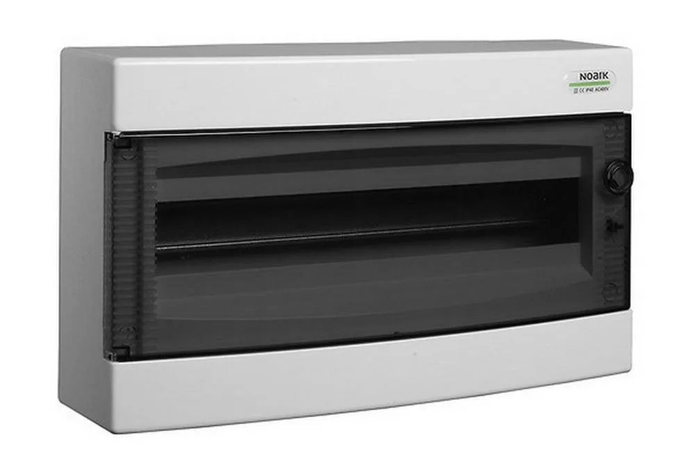 Tablou electric pentru sistem fotovoltaic, AC/DC, 2 siruri, putere invertor  4kW, monofazat, Noark, TE-PV-1N-4-2S - A2t.ro